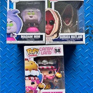 Funko Candy Land King Kandy Figure - Pink and White